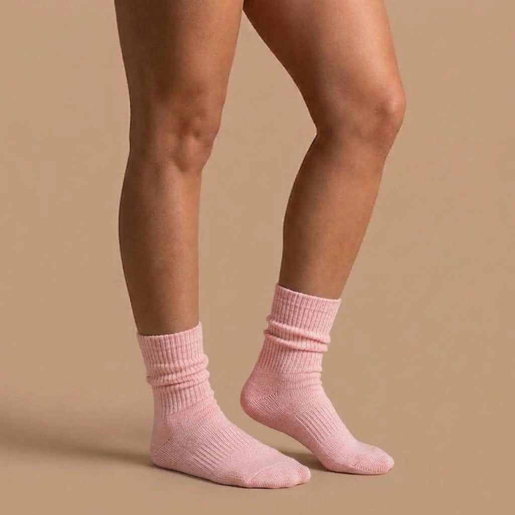 Staple Socks Pink