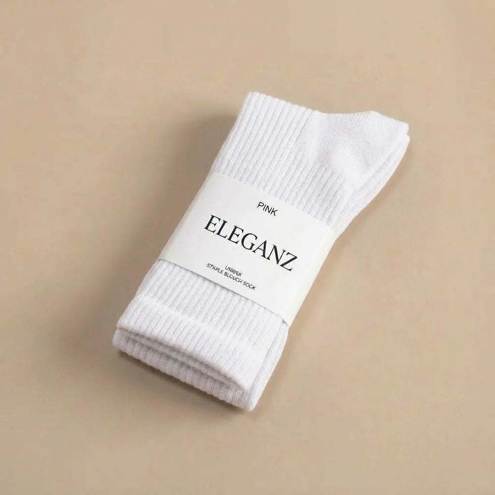 Staple Socks Blue