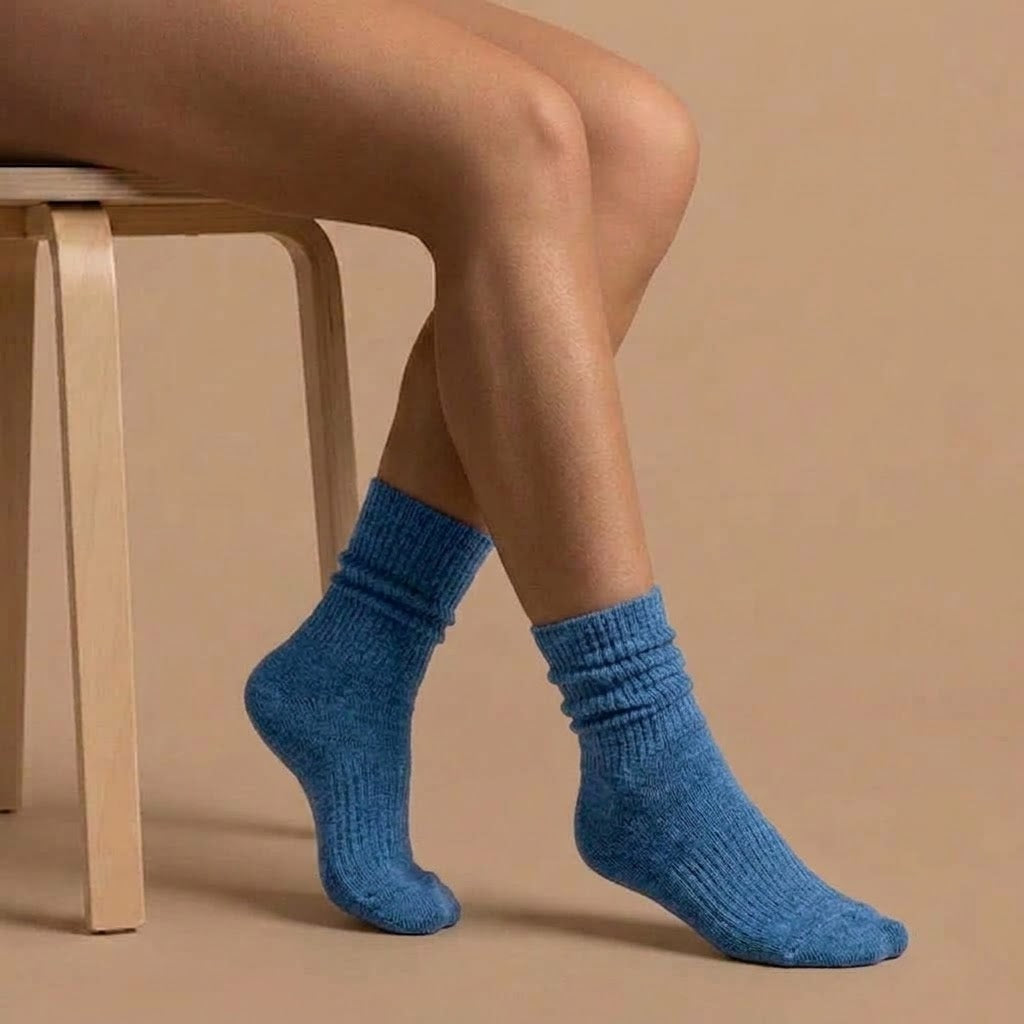 Staple Socks Blue