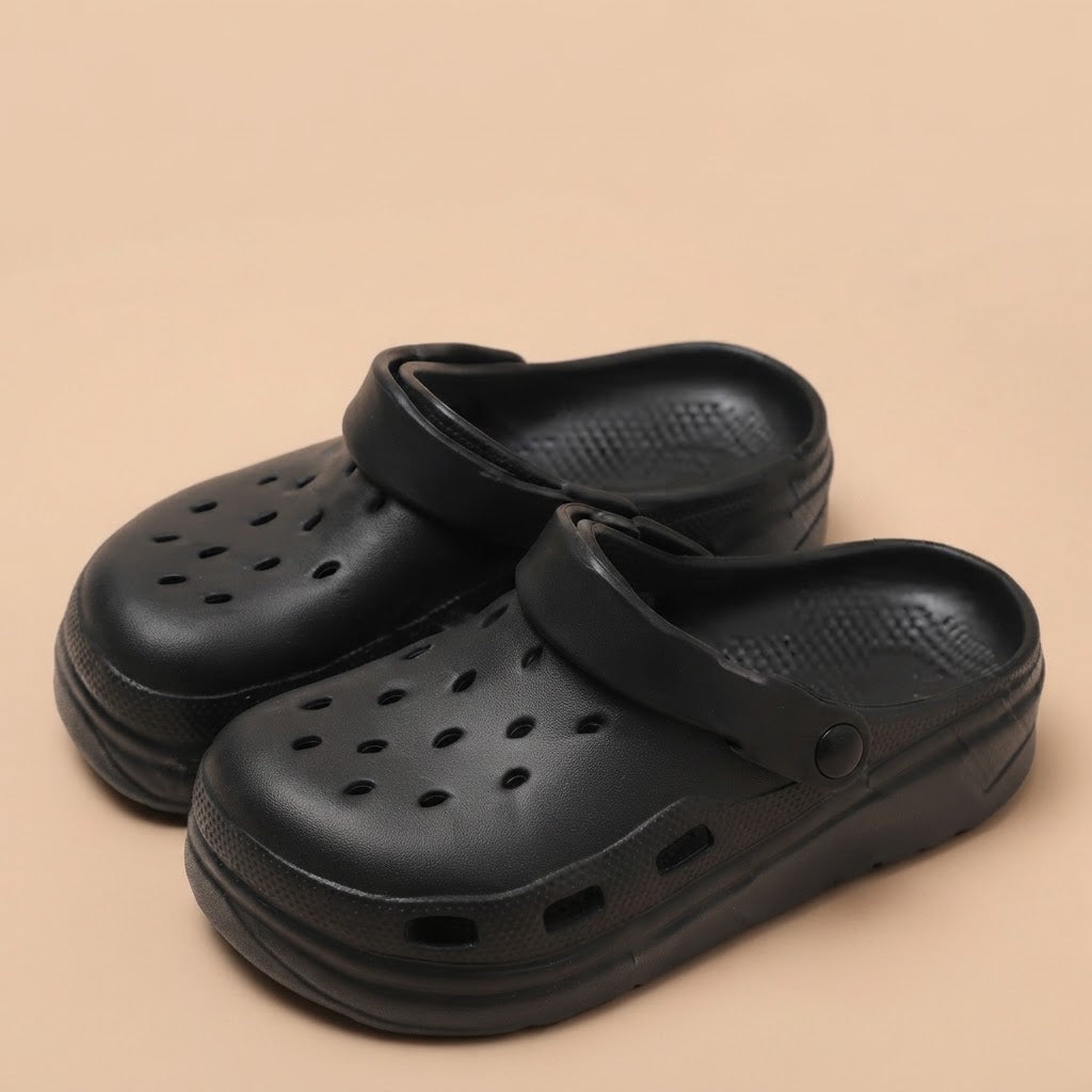 Rubber Clogs by Eleganz