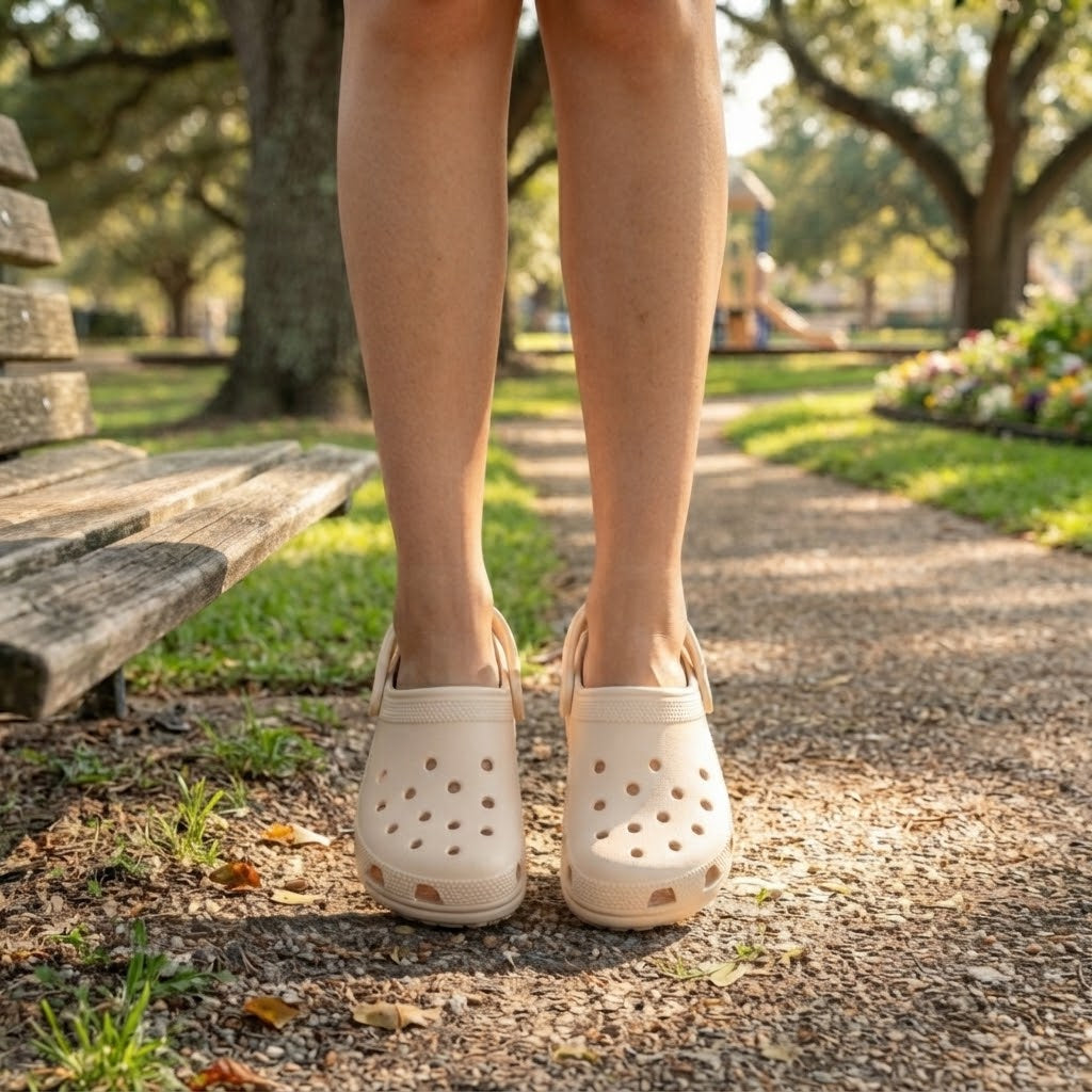 Rubber Clogs by Eleganz