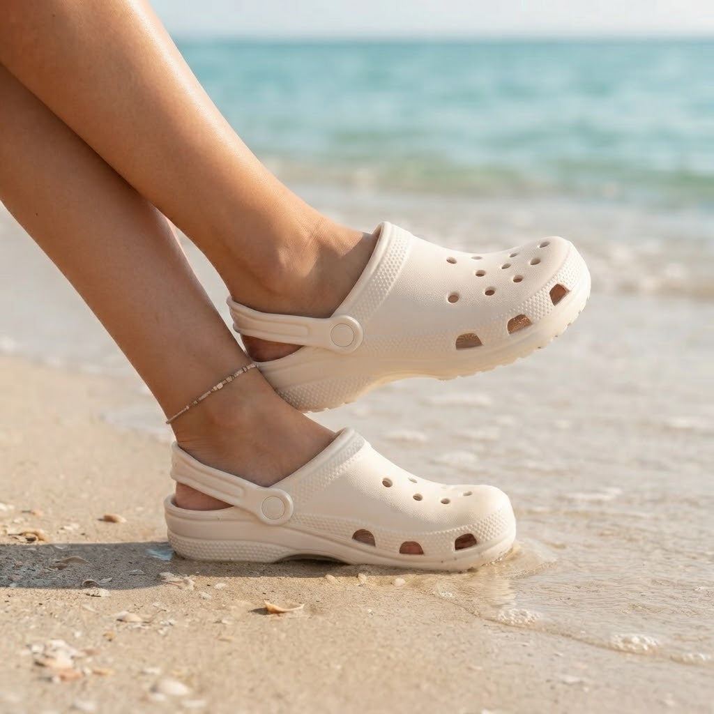 Rubber Clogs by Eleganz