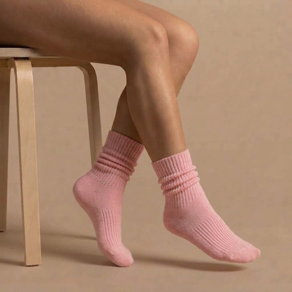 Staple Socks Pink